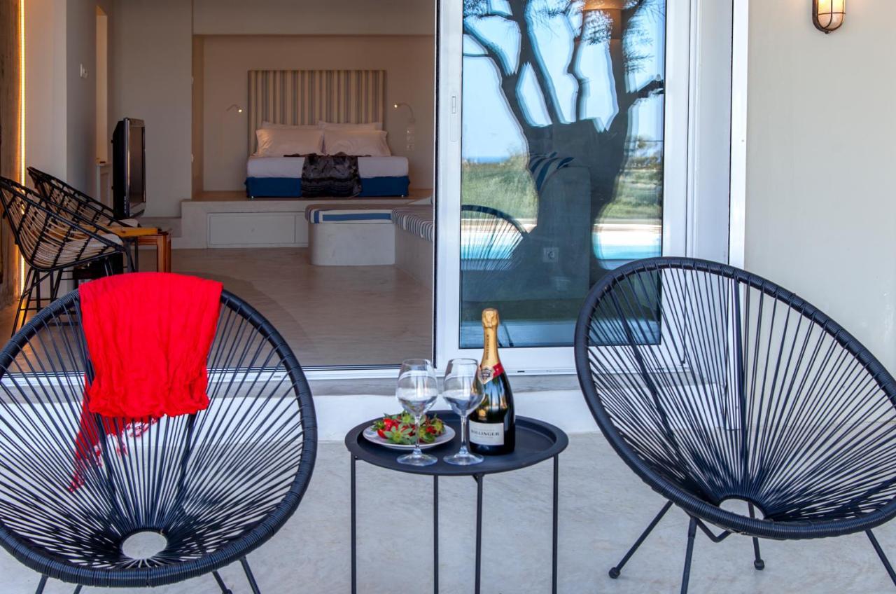 Villa Casa Azul With Private Pool Áyios Nikítas 外观 照片