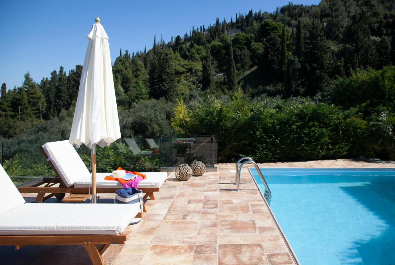 Villa Casa Azul With Private Pool Áyios Nikítas 外观 照片