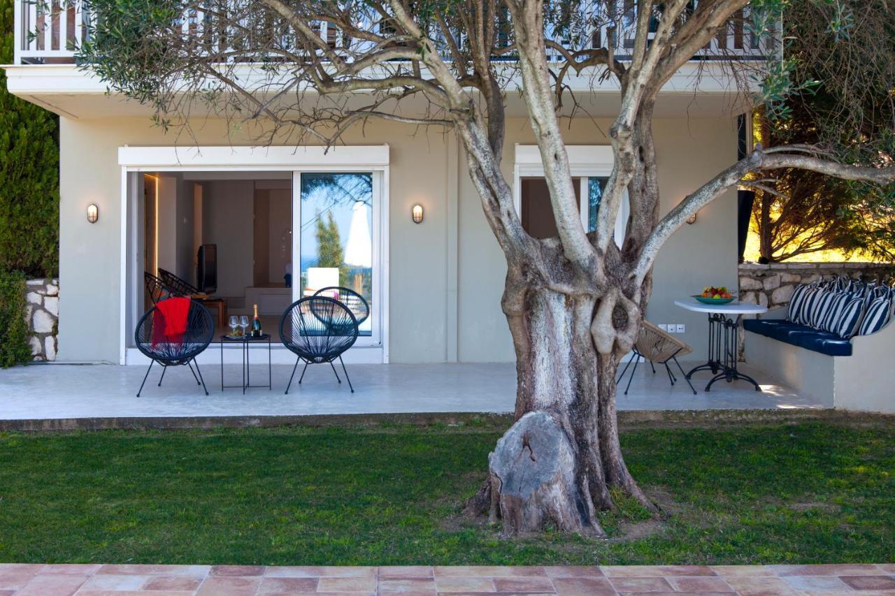 Villa Casa Azul With Private Pool Áyios Nikítas 外观 照片
