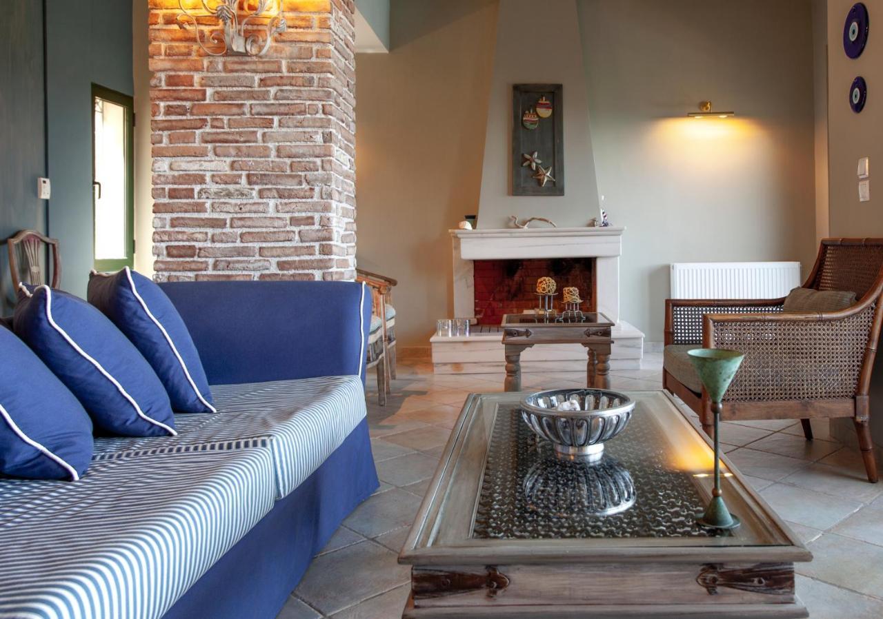 Villa Casa Azul With Private Pool Áyios Nikítas 外观 照片