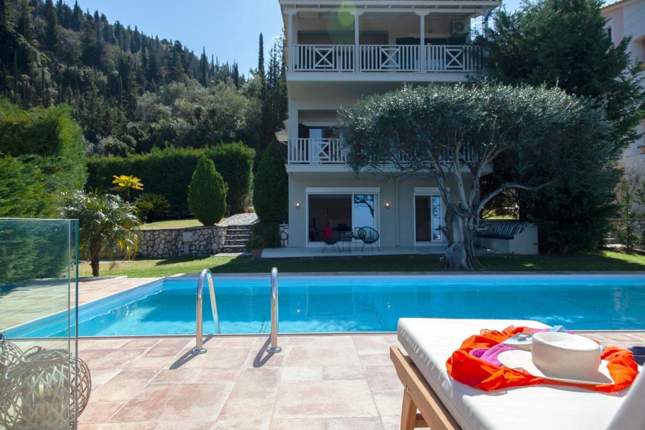 Villa Casa Azul With Private Pool Áyios Nikítas 外观 照片