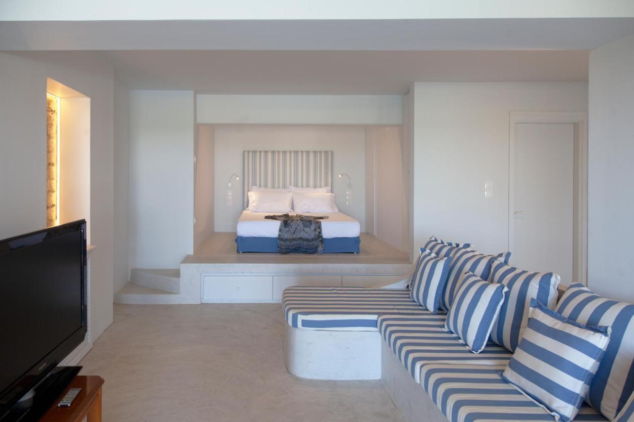 Villa Casa Azul With Private Pool Áyios Nikítas 外观 照片