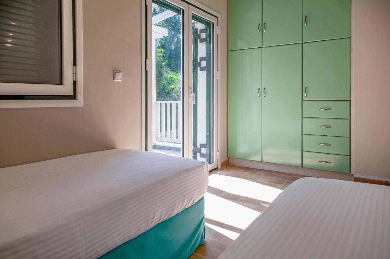 Villa Casa Azul With Private Pool Áyios Nikítas 外观 照片