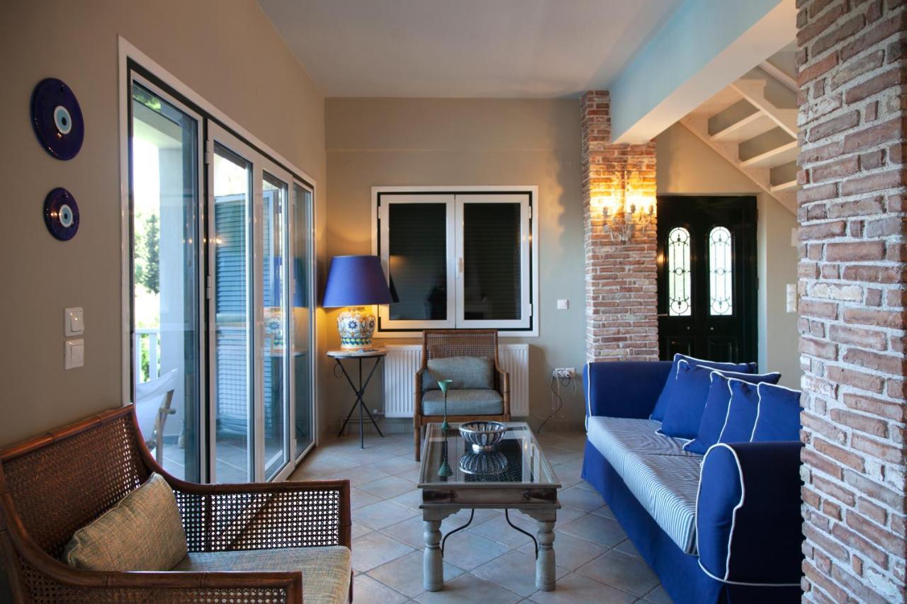 Villa Casa Azul With Private Pool Áyios Nikítas 外观 照片